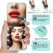 Compact LED Lighted Makeup Mirror with Mini Comb - Portable 2x Magnification Vanity Mirror for Home & Travel - Green - Buy Online on GoSupps.com