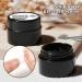 Solid nail glue clear hard gel for nails | Clear solid nail glue gel for nail tips - 10ml glue gel for nail tips po - Buy Online on GoSupps.com