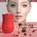 Face Ice Roller Small Ice Cube Roller - Ice Roller for Face and Eye Facial Beauty Ice Roller Skin Care Tools Ice Facial Cube Silicone Ice Mold Red - Buy Online on GoSupps.com
