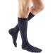 mediven for Men Classic 20-30 mmHg Calf High Compression Stockings Closed Toe Leg Circulation for Men Compression Dress Socks Leg Support Compression Coverage V-Extra Wide-Tall Navy