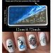 Professional Gel Nail Stamping Kit - Star Moon Plates French Tip Stamp & Nail Art Tools for Stunning Manicures - Buy Online on GoSupps.com