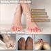 Toe Separators for Women & Men | Bunion Pads & Hammertoe Relief - Sebs Material Yoga Toes (1 Pair Pink - Buy Online on GoSupps.com