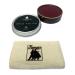 Famaco 50ml Shoe Polish & Polishing Cloth Shoe Care Kit For Dr Martens & Similar Oxblood