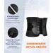 Wonderience Back Brace - Lower Back Pain Relief Lumbar Support Belt for Men & Women | X-Large Black for Heavy Lifting & Sciatica - Buy Online on GoSupps.com
