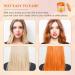 Magic Master Keratin Hair Color Wax - Temporary Instant Colored Clay for Men and Women (Orange) - Perfect for Party, Festival, Cosplay - Buy Online on GoSupps.com