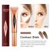 Dark Brown Liquid Contour Beauty Wand | Waterproof Matte Makeup Stick | Natural Matte Finish - 0.5oz - Buy Online on GoSupps.com