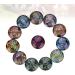Artibetter 20pcs Glass Gemstones - Old Glass Cabochons for Necklace Making Jewelry Beads & Mosaic Tiles - Size 6 - Buy Online on GoSupps.com