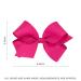 Wee Ones Jewel-toned Teal Silk & Grosgrain Overlay Bows - Handcrafted Accessories - Buy Online on GoSupps.com