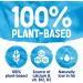 Alpro Greek Style Plain Plant-Based & Soya Yoghurt Alternative Vegan & Dairy Free 400g - Buy Online on GoSupps.com