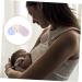 ifundom 5 Sets Nursing Pads - Reusable Anti-Galactorrhea Breastfeeding Cushions - Washable Breast Pads for Mothers - Buy Online on GoSupps.com