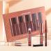 12-Piece Matte Liquid Lipstick and Lip Liner Set | Waterproof, Long Lasting, Velvety Lip Stain | Gift Kit - Buy Online on GoSupps.com