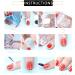 5 PCs Nail Stamping Plates - Nail Art Stencils for Manicure | International Shipping - Buy Online on GoSupps.com