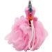 Caviotess Unicorn Bath Mesh Shower Ball Pouf Loofah for Kids - Pink - Buy Online on GoSupps.com