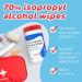 Pharma-C-Wipes 70% Isopropyl Alcohol Wipes (40 Wipes per Canister) - Made in the USA - Buy Online on GoSupps.com