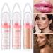 Polvo De Hadas Highlighter Stick - Glitter Shimmer Face & Body Makeup - 3 Colors - High Gloss Fairy Sparkle - for Eyes, Lips, and Contouring - Buy Online on GoSupps.com