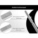 Professional Callus Rasp Pedicure Set - 3 pcs Foot File & Scraper for Smooth Feet | International Shipping Available - Buy Online on GoSupps.com