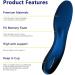Heavy Duty Metatarsal Pain Relief Insoles for Men & Women | 220+lbs Support Plantar Fasciitis & High Arch Orthotics | Full Length Inserts Size 11-11.5 Men 13-13.5 Women - Buy Online on GoSupps.com