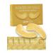 PURE CODE Power of Gold | Eye Recovery Patches | Contains 30 Treatments | Keeps Under-eye Area Smooth and Hydrated