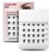 Eyelash Evolution DIY Extension Korean PBT Fiber 3D Effect Mixing Length - Reusable 20 Lash Clusters for Volume Look - 12mm 14mm 16mm - Multi-pack 20pcs - Buy Online on GoSupps.com