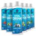 BODYLAB24 Vital Drink Concentrated Lemon 1000ml - Sugar-Free Sports Beverage with Vitamins & L-Carnitine Low-Calorie Concentrate for Energy Boost - Buy Online on GoSupps.com