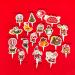 Christmas Cupcake Toppers 68Pcs Cake Decorations Santas Clause Reww Snowman Winter Themed Party Cake Toppers Picks DIY Cake Insert Topper Decoration for Christmas New Year Birthday Party (D) - Buy Online on GoSupps.com