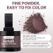 Approach Powder Medium Brown - Waterproof Hair Concealer for Thinner Hair | 4G Instant Hairline Filler for Men & Women - Buy Online on GoSupps.com