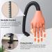 Flexible Nail Training Hands Kit with 300 PCS Nail Tips - Perfect for Nail Technicians and Beginners - Buy Online on GoSupps.com