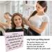 Joberio Hair Extension Holder Acrylic Board Hair Extension Holder Board With Clip For Hairpieces Wig Sectioning Display Grafting Plate Home & Salon Wig Grafting Plate light pink - Buy Online on GoSupps.com