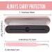 Fiber Tip Lash Tweezers - Professional 90 Degree Precision Tool Set for Eyelash Extensions | Pink Tweezers for Lash Suppliers - Buy Online on GoSupps.com