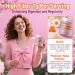 Yutiny Fiber Gummies for Women 7g High Prebiotic Fiber Supplement with Inulin Psyllium Husk Probiotics Folate Chromium Digestive Health & Regularity Vegan Sugar Free 120 Chews - Buy Online on GoSupps.com