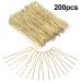 Dokpav 200 pieces hair pins U shape bobby pins hair clips gold for girls and women.