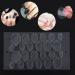 Double-Sided Adhesive Nail Tips Stickers | Clear Transparent Manicure Tools for Professionals & Home Use - Buy Online on GoSupps.com