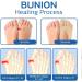 Rsaveld Toe Alignment Bunion Relief Socks Projoint Antibunions Health Socks (5 pairs) - Buy Online on GoSupps.com