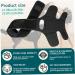 Dog Knee Brace for Torn ACL Hind Leg Adjustable Dog Acl Knee Brace Support for Large and Small Dogs with ACL CCL Cruciate Ligament Injuries for Both Back and Front Legs - Buy Online on GoSupps.com