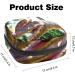 FERAL Dinosaur Napkin Storage Bag | Portable Menstrual Pad & Cup Pocket for Teens & Women | Zippered Organizer - Buy Online on GoSupps.com