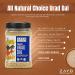 Zayd Organics USDA Organic Urad Dal Split Matpe Beans 1.75lbs (800g) - Buy Online on GoSupps.com