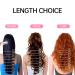 Beauty7 DIY Hair Extensions - 50 PC Remy Real Hair U-Tips 20 Inch Platinum Blonde #60 - 50cm Bonding Hair Extensions - Buy Online on GoSupps.com
