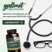 Gallmet Natural Ox Bile 125mg - Support Liver & Digestion | Fat Digestion & Gallstone Relief | EU Made Capsules - Buy Online on GoSupps.com