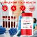 (2 Pack) Glycowane Capsules Official Glycowan Blood Support Pills with All Natural Ingredients Advanced Formula Glycowane Supplement with Maximum Strength Vitamins for Women and Men (120 Capsules) - Buy Online on GoSupps.com