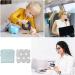 EXCEART 2pcs Menstrual Pad Storage Bags - Zipper Pouch for Outdoor Travel - Women's Sanitary Napkin Organizer - Buy Online on GoSupps.com