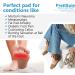 PrettSole Metatarsal Pads for Women - 4 Pairs, Ball of Foot Cushions, Self-Adhesive Shoe Inserts for Forefoot Pain Relief - Comfort Gel Forefoot Pads for Women's High Heels & Sandals - Buy Online on GoSupps.com