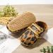 Infant First Walking Shoes - Anti-Slip Oxford Flats for Baby Girls & Boys (0-6 Months) in Leopard Print - Buy Online on GoSupps.com