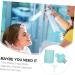Hair Color Applicator Bottle Set Dying Tools with Comb & Dropper for Easy Hair Dyeing 6.3X4.5cm Blue - Buy Online on GoSupps.com