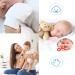 6 Pairs Newborn Baby Anti-Scratch Mittens | Soft Adjustable Cotton Gloves for 0-6 Months Boys Girls - Buy Online on GoSupps.com