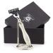 3 Edge Shaving Razor With Stainless Steel Razor Stand Beard and Mustache Safety Razor For Men and Women Perfect Shave