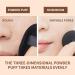 Nmbol CC Cream Mushroom Head Air Cushion Liquid Foundation Concealer Cover Make Up Concealer for Face and Neck Long-Lasting Even Skin Colour Make-Up Foundation Ivory - Buy Online on GoSupps.com