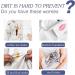 Graceful Stain Remover - Active Enzyme Laundry Stain Remover for Fast & Effective Stubborn Stains on Clothes - Purple - Buy Online on GoSupps.com