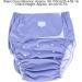Buy Soft Adjustable Reusable Adult Diapers - Washable Fast-Drying Incontinence Care (Purple) - Buy Online on GoSupps.com