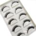 UAMOU 30 Style 5 Pairs Natural Eye Lashes Mink Lashes Handmade Fluffy Lashes 3D False Eyelashes Makeup Faux Cils Maquiagem Cilios Cheerfully (Color : 5 Pairs X01) - Buy Online on GoSupps.com