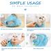 QEEQPF 1 set of pet nail scissors & cat grooming bag mesh bag for bathing nail scissors cleaning and treatment professional cat scissors small animal puppy nail scissors (blue) - Buy Online on GoSupps.com